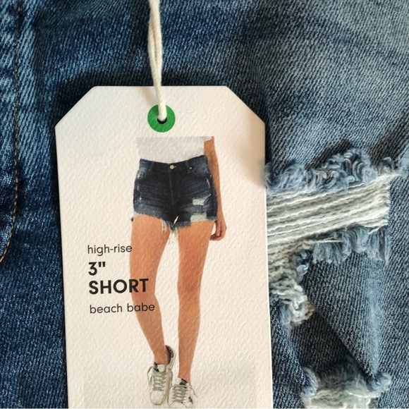 NWT Distressed shorts - Picture 2 of 6